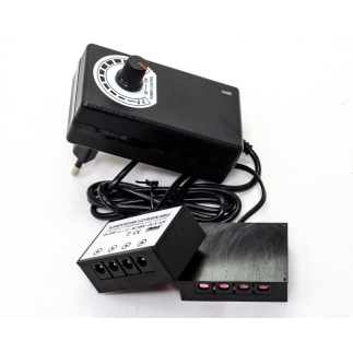 A8L FRISA - 8-output ø 2.1 mm power supply for Frisa LED accessories with ø 2.1 mm plug