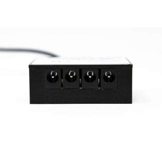 A4S FRISA - Alimentatore 4 uscite ø 2,5 mm per accessori led Frisa con spinotto ø 2,5