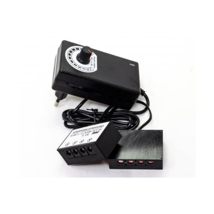 A8S FRISA - 8-output Ø 2.5 mm power supply for Frisa LED accessories with Ø 2.5 plug