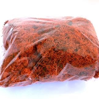 Orange lichen, 200 g bag