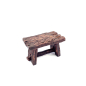 Nativity scene side table for 6–6.5 cm figurines with a wood-effect finish Nativity scene side table for 6–6.5 cm figurines with a wood-effect finish