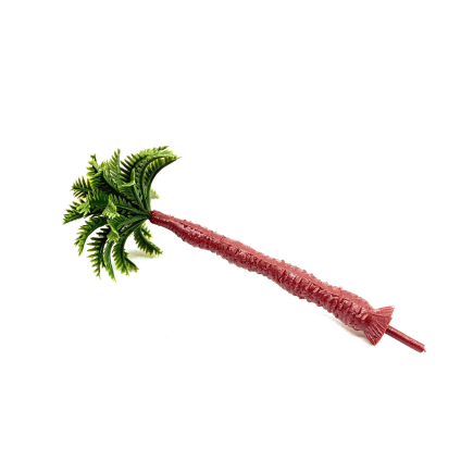 Palm tree for nativity scenes, 8.5 cm, with plug-in base