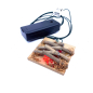 Fire with 2 battery-powered LEDs for nativity scene