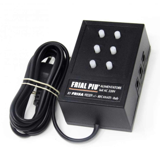 FRIALPIÙ FRISA - 6-output adjustable power supply Ø 2.5 mm