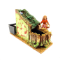 Mini waterfall for nativity scene with pump included