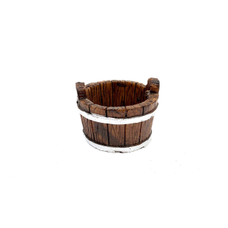 Nativity scene wash tub - 4.8x5x3 cm