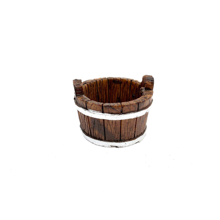 Nativity scene wash tub - 4.8x5x3 cm