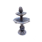 Miniature holy water font 5 x 5 x 8.5 cm