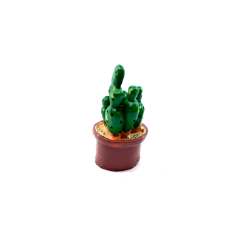 Cactus pot - H 3.2 cm
