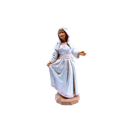 Wedding at Cana Bride - 587 - 12 cm Fontanini statues