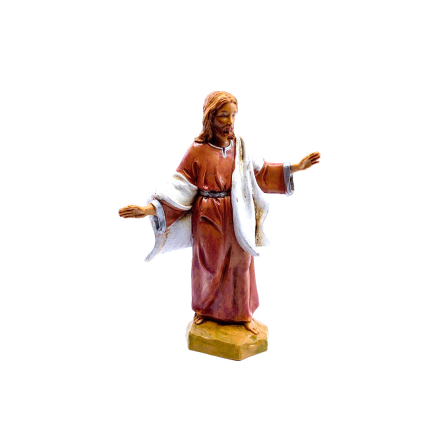 Christ at Cana - 584C - 12 cm Fontanini Statue