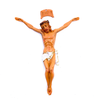 Body of Christ for cross - 9 cm Fontanini statues
