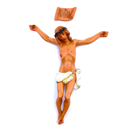 Body of Christ for cross - 4B - 12 cm Fontanini statues