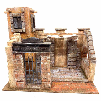 Last Supper with gate - Easter Scenes