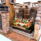 Last Supper with gate - Easter Scenes Last Supper with gate - Easter Scenes