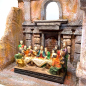 Last Supper with ruin - Easter scenes Last Supper with ruin - Easter scenes