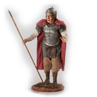 Roman soldier with spear, 30 cm - Easter Statues