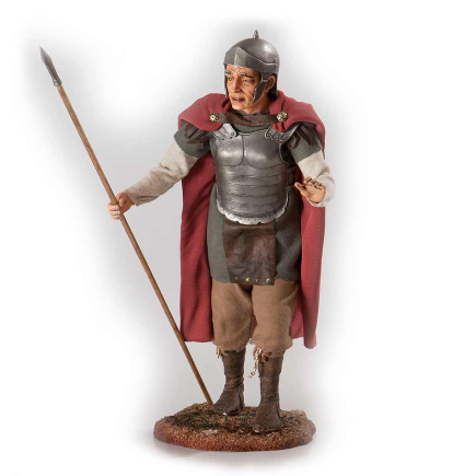Roman soldier with spear, 30 cm - Easter Statues