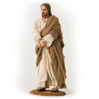 Jesus Trial Scene - Easter Statues