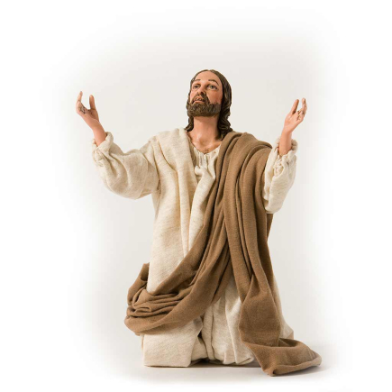 Jesus in the Garden of Olives - Easter Statues