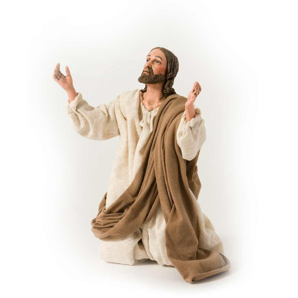 Jesus in the Garden of Olives - Easter Statues