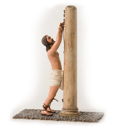 Jesus Scourging Scene 30 cm - Easter Statues