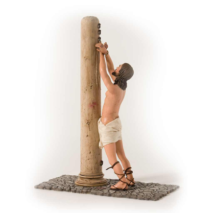 Jesus Scourging Scene 30 cm - Easter Statues