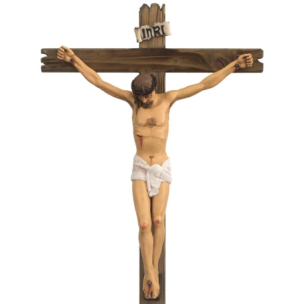 Crucifixion of Jesus 30 cm - Easter Statues