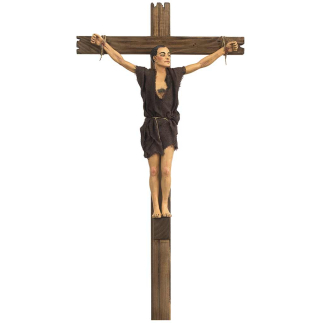 Thief in Crucifixion scene, 30 cm - Easter Statues