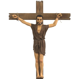 Thief in Crucifixion scene, 30 cm - Easter Statues