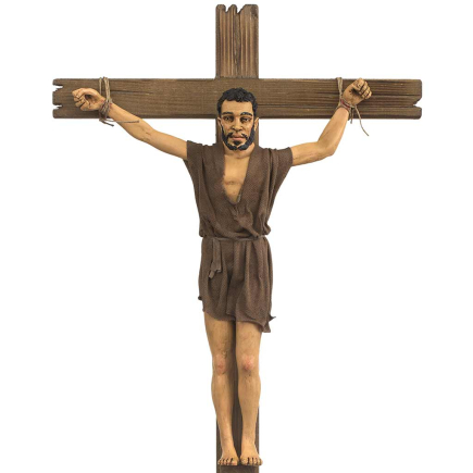 Thief in Crucifixion scene, 30 cm - Easter Statues