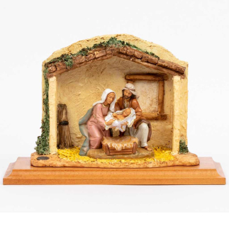 Fontanini Nativity Scene with 12 cm figures