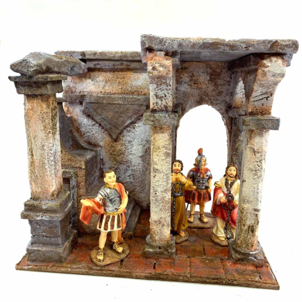 Flagellation / Trial - Easter Scene