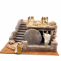 Resurrection / Tomb with side stairs - Easter Scenes Resurrection / Tomb with side stairs - Easter Scenes