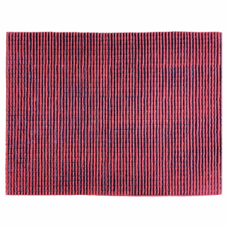 Thin plastic roof 70 x 50 cm - red tile color