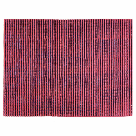 Thin plastic roof 70 x 50 cm - red tile color