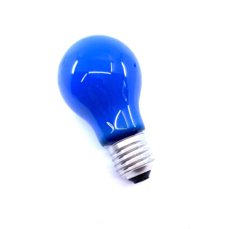Blue 40 W bulb