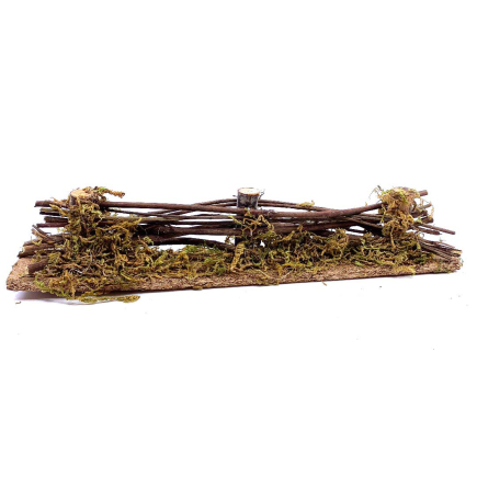 Nativity scene fence 29 x 5 x 6 cm