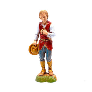 Standing worshipper 10 cm - Landi Moranduzzo figurines