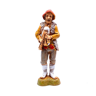 Bagpipe Player 10 cm - Landi Moranduzzo Figurines