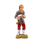 Young man holding a lamb, 10 cm - Landi Moranduzzo figurines
