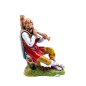 Seated flute player, 10 cm - Landi Moranduzzo figurines