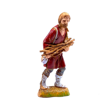 Man with 10 cm bundles - Landi Moranduzzo figurines