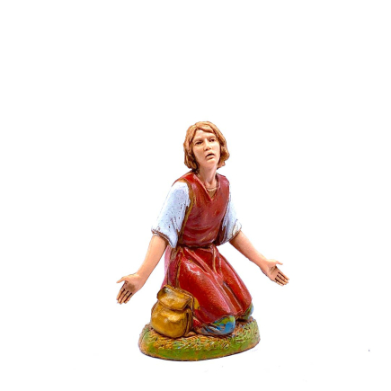 Kneeling Man 10 cm - Landi Moranduzzo Figurines