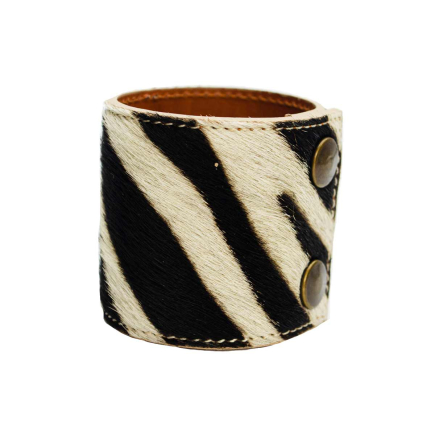 Bracciale Amaro Stampa Zebra