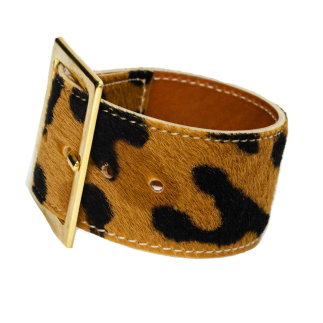 Bracciale Sambuca Stampa Leopardo