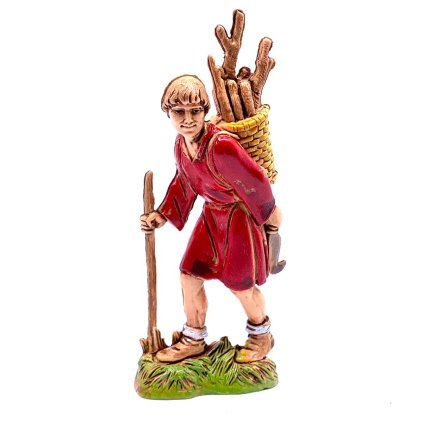 Woodcutter 10 cm - Landi Moranduzzo figurines
