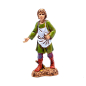 Farmer with feed, 10 cm - Landi Moranduzzo figurines