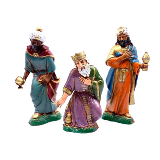 King Magi cm 10 - Landi Moranduzzo Figurines