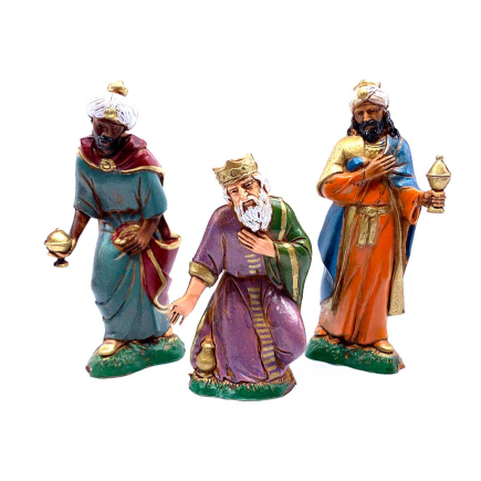 King Magi cm 10 - Landi Moranduzzo Figurines